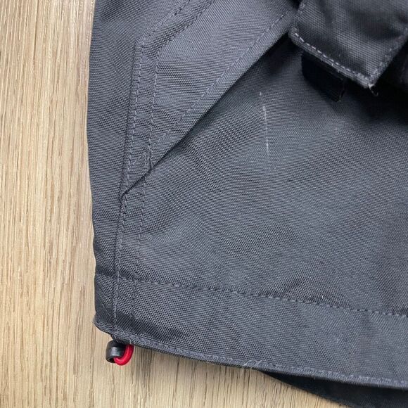 Carhartt Jacket Mens Medium Black Storm Defender Workwear Full Zip Outdoor - Picture 4 of 14